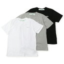 OFF-WHITE オフホワイト OMAA030 S18 877008 8800 TRI PACK BASIC TEE S/S TEE パックT 3枚セット クルーネック 半袖 Tシャツ カットソー カラーMULTICOLOR メンズ