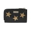 STELLA McCARTNEY ステラマッカートニー 489033 W8211 CARD HOLDER カードケース コインケース 小銭入れ 定期入れ ミニ財布 カラー1000/ブラック×ゴールド
