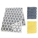 KLIPPAN クリッパン 2542 Feathers 140×180 オーガニックコットン シュニールコットン リバーシブル ダブルフェイス 大判 シングルブランケット バスタオル 毛布 ひざ掛け ギフト カラー3色