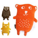 KLIPPAN クリッパン Cuddly puppet Little bear カドリーパペット 6000 リトルベア ぬいぐるみ オーガニックコットン シュニールコットン ギフト カラー3色