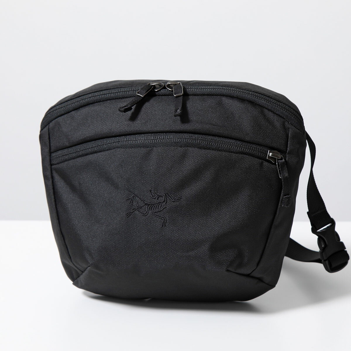 ARCTERYX アークテリクス ボディ<strong>バッグ</strong> Mantis 2 Waistpack X000008973 メンズ ショルダー<strong>バッグ</strong> ウエストポーチ 鞄 BLACK