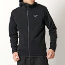 ARCTERYX アークテリクス パーカー Kyanite AR Hoody カイヤナイト フーディ 27965 メンズ POLARTEC フリース ジップアップ ジャケット Black【cp_five】
