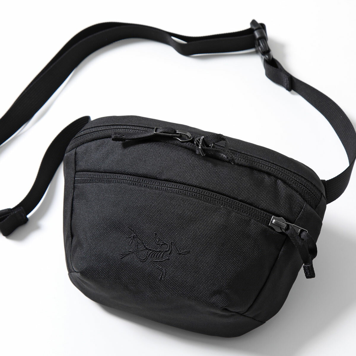 ARCTERYX アークテリクス ボディ<strong>バッグ</strong> Mantis 1 Waistpack X000006157 メンズ ショルダー<strong>バッグ</strong> ウエストポーチ 鞄 BLACK