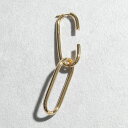 MARIA BLACK マリアブラック 100526 OVAL LINK EARRING ピアス アクセサリー ゴールド レディース