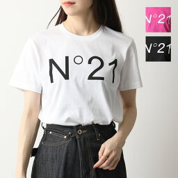 <strong>N°21</strong> KIDS <strong>ヌメロ</strong><strong>ヴェントゥーノ</strong> キッズ Tシャツ N21173 N0153 レディース 半袖 コットン クルーネック ロゴ カラー3色