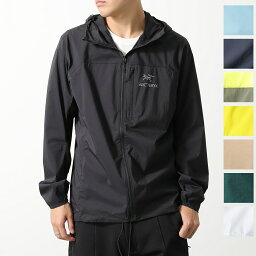 ARCTERYX アークテリクス Squamish Hoody X000007411 スコーミッシュ フーディ 軽量 ナイロン ジャケット ウィンドシェル メンズ カラー8色