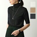 JOHN SMEDLEY ジョンスメドレー ISLA カラー3色 半袖 タートルネック ニット メリノウール アンサンブル レディース
