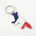 MAISON KITSUNE ¥á¥¾¥ó¥¥Ä¥Í 04257 AU06500AM 1002 ¥¡¼¥ê¥ó¥° ¥¡¼¥Û¥ë¥À¡¼ ¥Ð¥Ã¥°¥Á¥ã¡¼¥à ¥«¥é¡¼MULTICOLOR