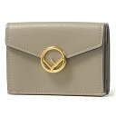 【1,000円OFFクーポン対象!11月1日限定】FENDI フェンディ 8M0395 A18B F0F65 F IS FENDI 三つ折り財布 ミニ財布 F0E65 レディース