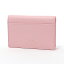 SMYTHSON スマイソン PANAMA C/CASE 1021766 レザー カードケース 名刺入れ CANDY-PINK レディース