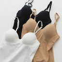 HANRO ハンロ 07 1462 UIH015 ALLURE Padded Bra Cami カラー3色 カップ付き キャミソール ブラキャミソール レディース【cp_ten】