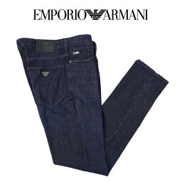 【春夏 国内正規】エンポリオ <strong>アルマーニ</strong>【EMPORIO ARMANI】ストレッチ<strong>ジーンズ</strong> J06 5ポケット　SLIM FIT3R1J06 1DV16Z