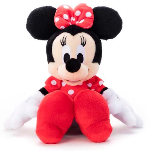 ミニー グッドルック Mサイズ ぬいぐるみ 517069-224850【ミニーマウス／MINNIE ...:auc-maruwa1923:10002330