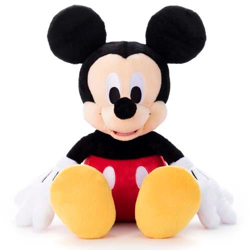 ミッキー グッドルック Lサイズ ぬいぐるみ【ミッキーマウス／MICKEY MOUSE／disney...:auc-maruwa1923:10002404