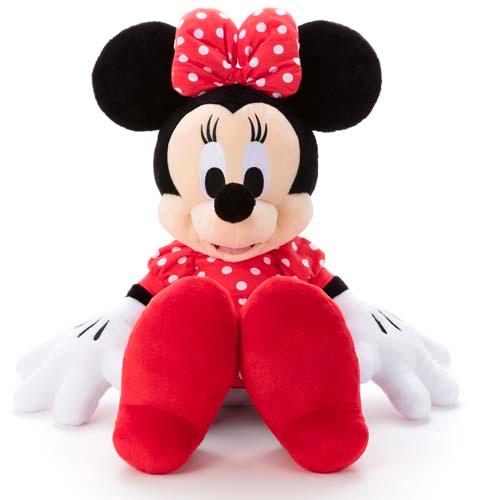 ミニー　グッドルック　Lサイズ　ぬいぐるみ【ミニーマウス／MINNIE MOUSE／dis…...:auc-maruwa1923:10002405