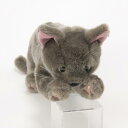 カドリー 仔ねこ ぬいぐるみ ミスチーフ グレー ワビ助【Cuddly/ヌイグルミ/猫/仔猫/日本製】