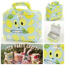 ティーパーティークラフト マルチポーチ レモンティーコラット(ねこ)TeaParty CRAFT MULTI POUCH c1945-35【クラフトホリック/CRAFTHOLIC/トラベルポーチ/おむつポーチ/オムツポーチ/2017SS】【楽ギフ_メッセ入力】