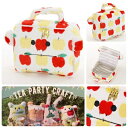 ティーパーティークラフト マルチポーチ アップルティーロリス(さる)TeaParty CRAFT MULTI POUCH c1945-43【クラフトホリック/CRAFTHOLIC/トラベルポーチ/おむつポーチ/オムツポーチ/2017SS】【楽ギフ_メッセ入力】