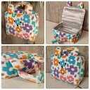 フローリストクラフト マルチポーチ フラワーラブ(うさぎ)Florist CRAFT MULTI POUCH FLOWERRAB C1928-18【クラフトホリック/CRAFTHOLIC/トラベルポーチ/おむつポーチ/オムツポーチ/2016SS】【楽ギフ_メッセ入力】