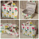 フローリストクラフト マルチポーチ チューリップスロース(くま)Florist CRAFT MULTI POUCH TULIP SLOTH C1928-24【クラフトホリック/CRAFTHOLIC/トラベルポーチ/おむつポーチ/オムツポーチ/2016SS】【楽ギフ_メッセ入力】