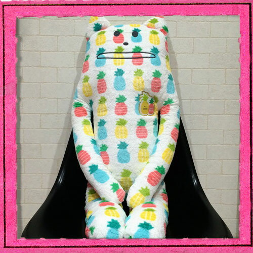 フルーツクラフト抱き枕　パイナップルコラット（ねこ）FRUIT CRAFT HOLDING…...:auc-maruwa1923:10001502