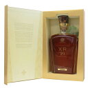 【ボトルデザイン変更】ジョニーウォーカー X.R 21年 40% 750ml スコッチ ウイスキー johnniewalker枡屋酒店