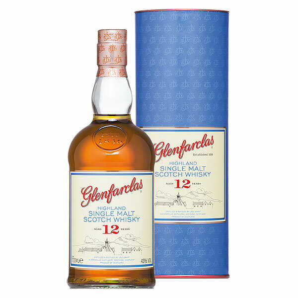 ʤΩбĤξαꥰե饹12ǯ 43%700ml