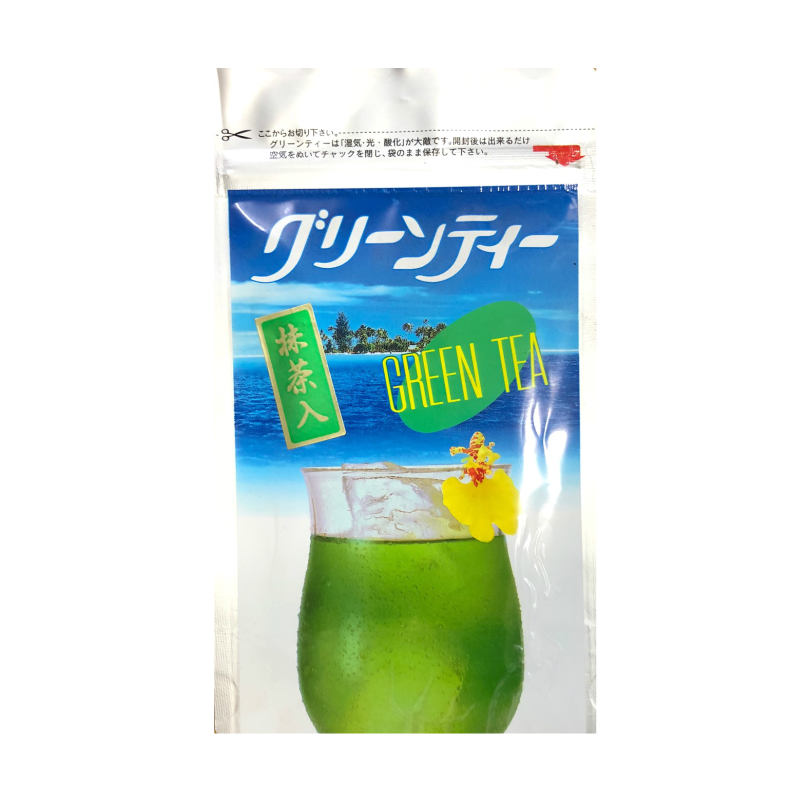 抹茶グリーンティー150g詰　メール便送料無料　ウス茶糖　うす茶糖　宇治　山政小山園製