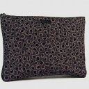 セカンドバッグ レオパードプリント グッチ グレー クラッチバッグ GUCCI 【SS】 【中古】