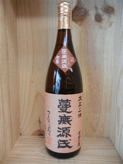 芋焼酎　『蔓無源氏』つるなしげんじ1800ml【国分酒造】...:auc-matsusen:10000030