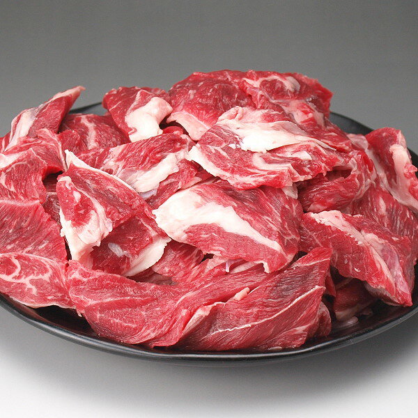 国産牛すじ（スジ）肉1キロ☆讃岐牛や旨い牛のお肉の切り分け時に取れるすじ肉です！おでん・どて焼きなどの煮込み料理には最適ですよ♪