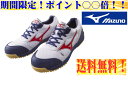 期間限定ポイント10倍!!【送料無料】MIZUNO 安全靴 ミズノワーキング C1GA1600 ワーキングシューズ 29cm 30cm紐タイプ