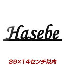 8文字以内 アイアン表札テイストのステンレス表札3mm厚 s...