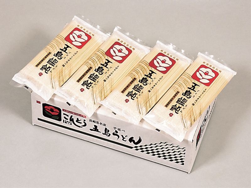 手延べうどん/五島うどん ウドン ダンボール15入...:auc-menkobokondo:10000000