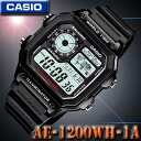 CASIO AE-1200WH-1A W...
