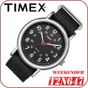 在庫有り!即納可『宅配便』で全国*送料無料*【あす楽対応】TIMEX WEEKENDER CENTRAL PARK【T2N647】FULL SIZE 38mm径 タイメックス ウィークエンダー セントラルパーク メンズ クォーツ腕時計 ナイロンベルト ブラック 並行輸入【新品】