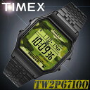 在庫有り!即納可『宅配便』で全国*送料無料*【あす楽対応】TIMEX【TW2P67100】CLASSIC DIGITAL 34mm幅 タイメックス クラシックデジタル メンズ/レディース/ユニセックス QUARTZ クォーツ デジタル 腕時計 カモフラージュ 迷彩 並行輸入【新品】