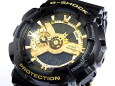 【あす楽対応】カシオCASIOGショックG-SHOCK腕時計GA-110GB-1A黒×金【Black×GoldSeries】高輝度LEDライト【国内GA-110GB-1AJFと同型】海外モデル【新品】