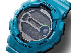 【あす楽対応】カシオCASIOGショックG-SHOCK腕時計GD-110-2【L-SPEC】Lスペック【Blue青】高輝度LEDバックライト【国内生産終了カラーGD-110-2JFと同型】海外モデル【楽ギフ_包装】【新品】