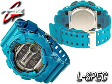 【あす楽対応】カシオCASIOGショックG-SHOCK腕時計GD-110-2【L-SPEC】Lスペック【Blue青】高輝度LEDバックライト【国内生産終了カラーGD-110-2JFと同型】海外モデル【楽ギフ_包装】【新品】