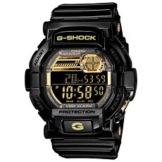 在庫有り!即納可【あす楽対応】カシオCASIOGショックG-SHOCK腕時計GD-350BR-1【GarishGoldSeries】ガリッシュゴールドシリーズ【Black×Gold】高輝度LEDバックライト【国内GD-350BR-1JFと同型】海外モデル【楽ギフ_包装】【新品】
