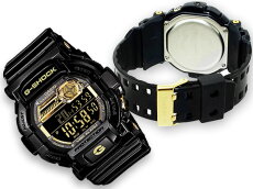 在庫有り!即納可【あす楽対応】カシオCASIOGショックG-SHOCK腕時計GD-350BR-1【GarishGoldSeries】ガリッシュゴールドシリーズ【Black×Gold】高輝度LEDバックライト【国内GD-350BR-1JFと同型】海外モデル【楽ギフ_包装】【新品】