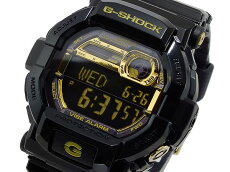 在庫有り!即納可【あす楽対応】カシオCASIOGショックG-SHOCK腕時計GD-350BR-1【GarishGoldSeries】ガリッシュゴールドシリーズ【Black×Gold】高輝度LEDバックライト【国内GD-350BR-1JFと同型】海外モデル【楽ギフ_包装】【新品】