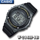 CASIO W-216H-1B SPOR...