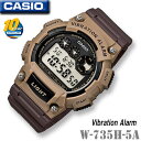 CASIO W-735H-5A カシオ STANDARD ス...