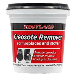Rutland Products(ラトランドプロダクツ) 1ポンド クリオゾート<strong>リムーバー</strong>(Creosote Remover) 商品名制約により削除していますお正月 セール