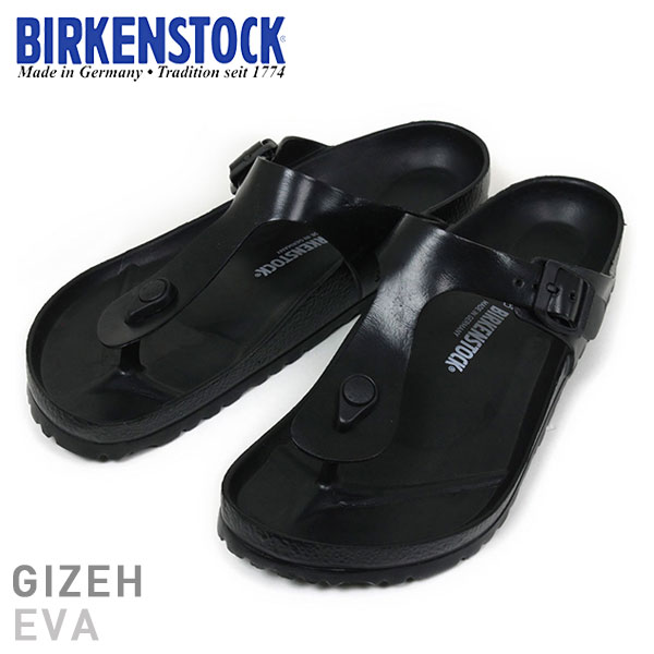 BIRKENSTOCK rPVgbN GIZEH EVA T_ [BLACK] Y rP t ubN  MADE IN GERMANY hCc 128201  yV ʔ yRCPz