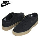 NIKE ナイキ GTS NUBUCK メンズ スニーカー BLACK/GUM ジーティーエス スケ...