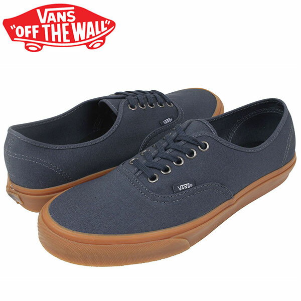 navy blue gum bottom vans