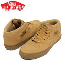 VANS バンズ HALF CAB メンズ スニーカー WH...